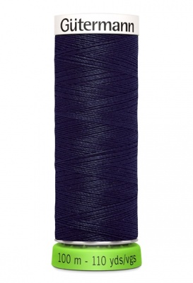 GÜTERMANN Sew-All rPET thread - deep dark blue #339