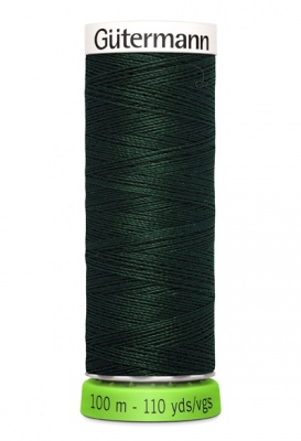 GÜTERMANN Sew-All rPET thread - dark green #472