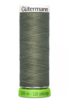 GÜTERMANN Sew-All rPET thread - gray-green #824