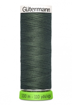 GÜTERMANN Sew-All rPET thread - dark gray-green #269