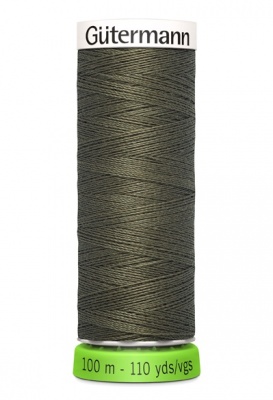 GÜTERMANN Sew-All rPET thread - gray brown #676