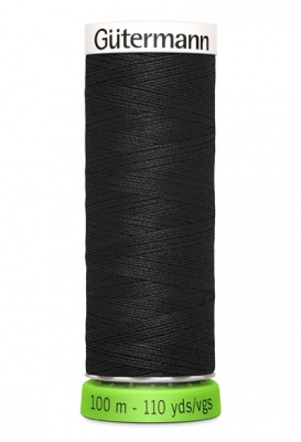 GÜTERMANN Sew-All rPET thread - black #000