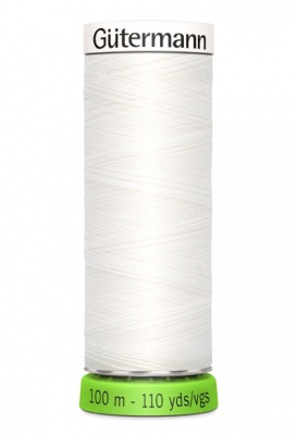 GÜTERMANN Sew-All rPET thread - cool white #800