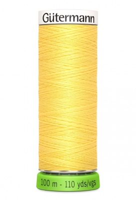 GÜTERMANN Sew-All rPET thread - yellow #852