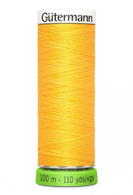 GÜTERMANN Sew-All rPET thread - orange yellow #417