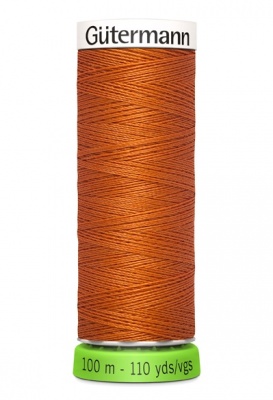 GÜTERMANN Sew-All rPET thread - dark orange #982