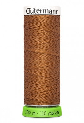 GÜTERMANN Sew-All rPET thread - brown orange #448