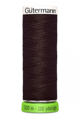 GÜTERMANN Sew-All rPET thread - dark brown #696