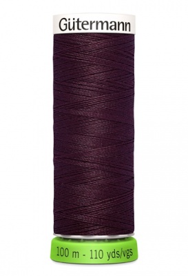 GÜTERMANN Sew-All rPET thread - deep burgundy #130