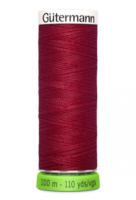 GÜTERMANN Sew-All rPET thread - cherry red #384
