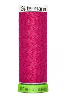 GÜTERMANN Sew-All rPET thread - bright pink #382