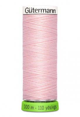 GÜTERMANN Sew-All rPET thread - light pink #659