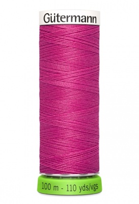 Нить GÜTERMANN Sew-All rPET, пурпурно-розовая #733