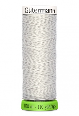 GÜTERMANN Sew-All rPET thread - light gray #8