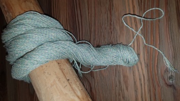 100% льняной отделочный шнур - разноцветный, 2мм