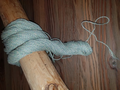 100% linen twine thread cord - multicolor - 2 mm