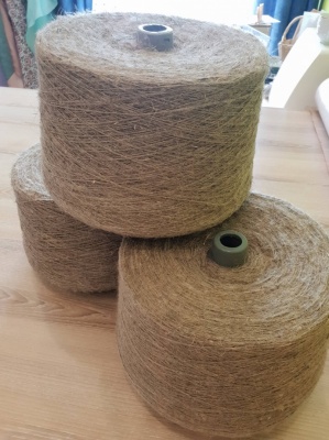 100% linen cord roll (~2.5kg in a roll)