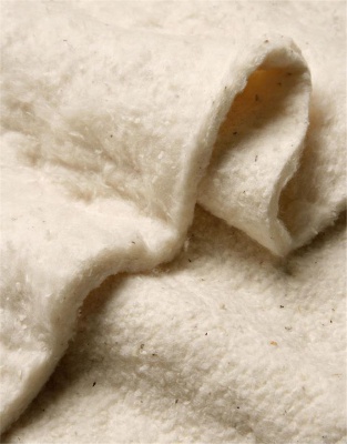 100% organic cotton padding - 330g/m2