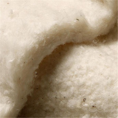 100% organic cotton padding - 330g/m2