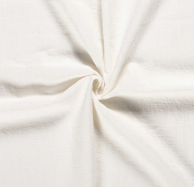 100% ramie fabric - naturally white
