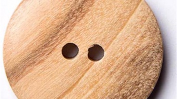 Large Olive tree buttons 28mm