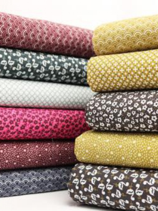 100% cotton poplin fabrics