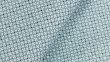 100% organic cotton poplin collection - ''Lovely&Small'' - cross stitch pattern - smoky blue