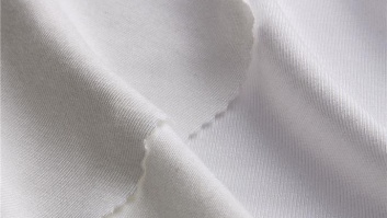 TENCEL™ Modāla trikotāža- dabiski (silti) balta