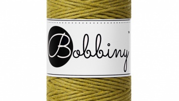 Bobbiny macrame cord - baby 1.5mm/100m - kiwi green