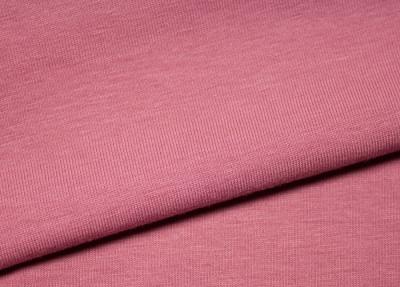 GOTS certified organic cotton thin jersey - rose pink