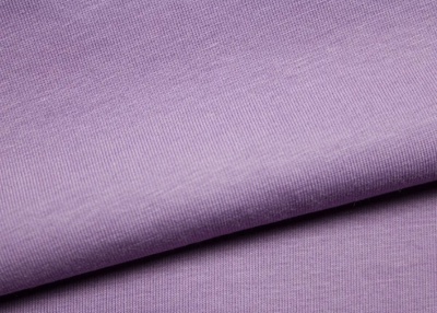 GOTS certified organic cotton thin jersey - dusty purple